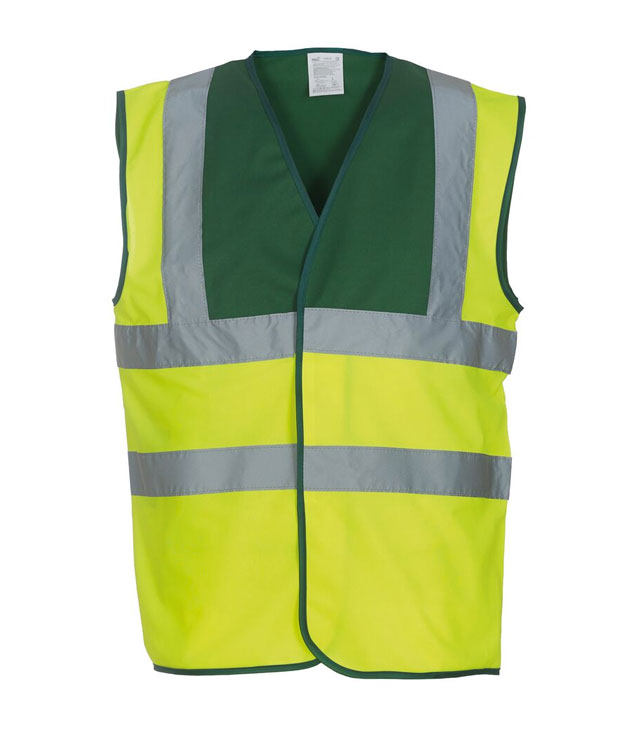 Paramedic Green | Yoko Yellow