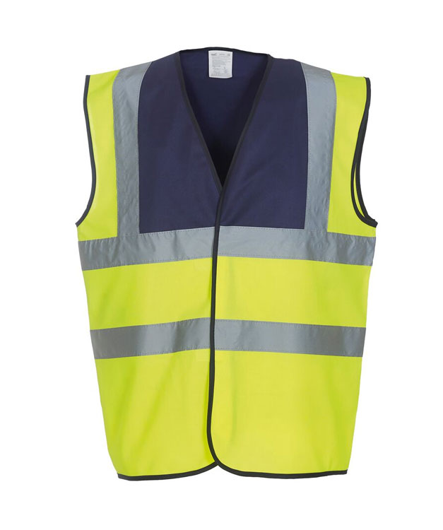 Navy Yoko | Yellow
