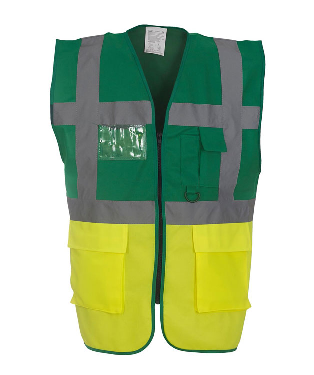 Paramedic Green | Yellow