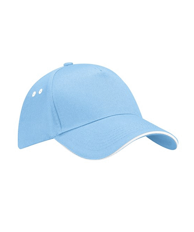 Sky Blue | White
