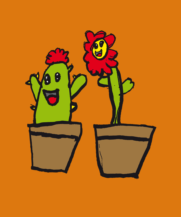 Cactus en Bloem