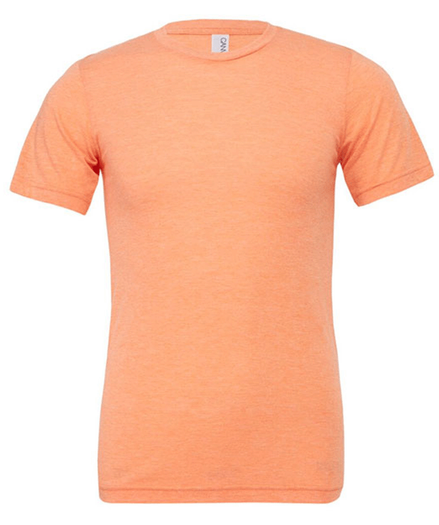 Orange Tri- Blend