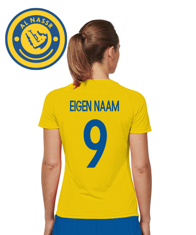 Eigen Naam - Al Nassr - Geel