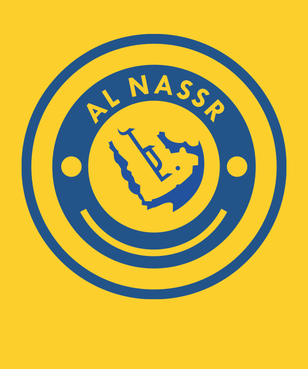 Eigen Naam - Al Nassr - Geel