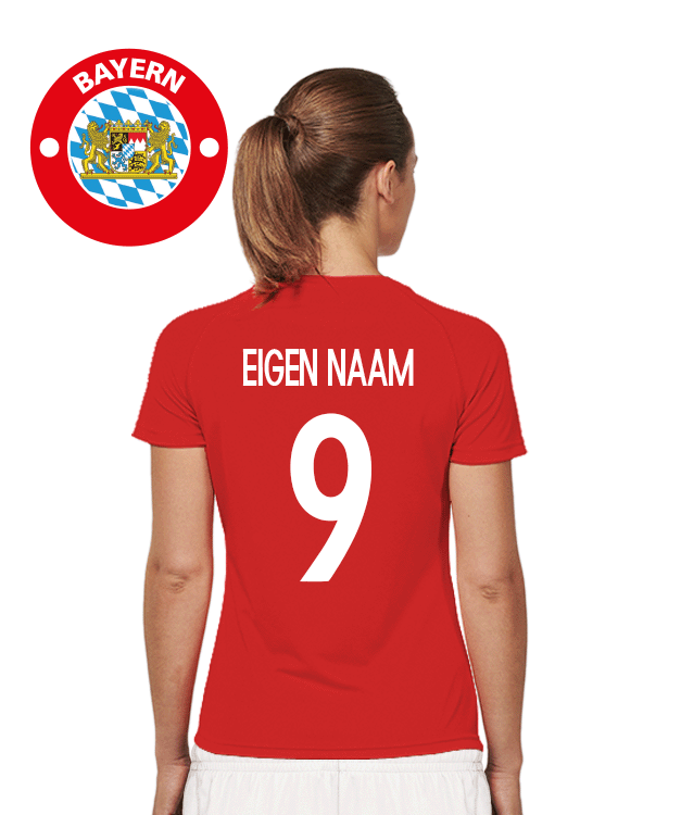 Eigen Naam - Bayern - Rood