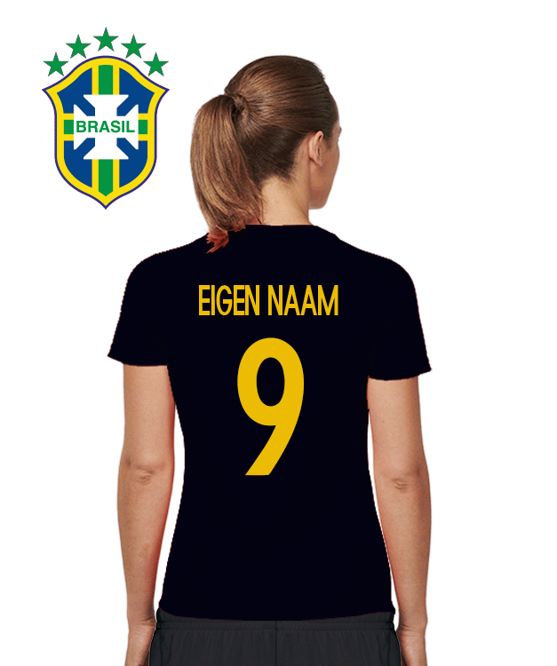 Eigen Naam - Brazilie - Zwart