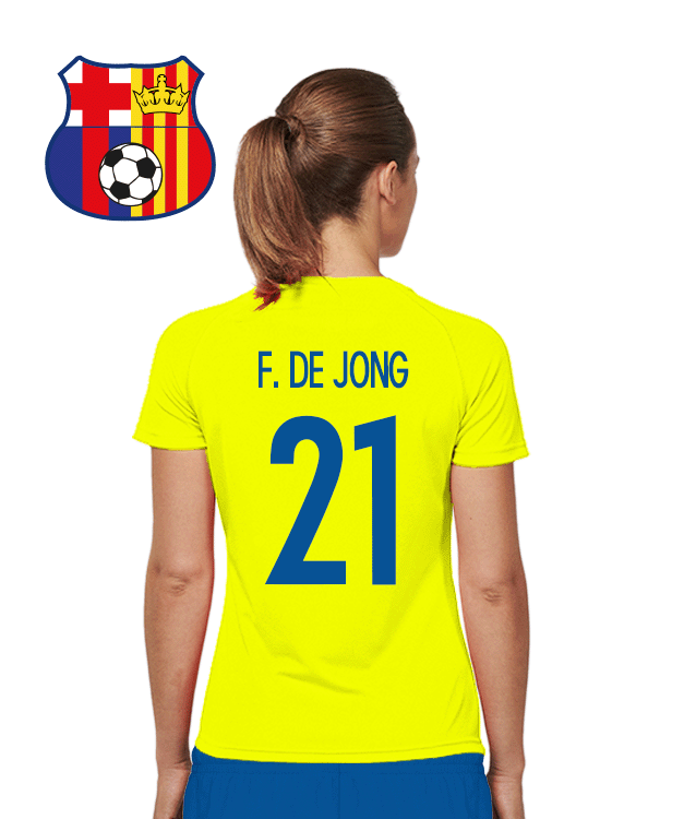 F. De Jong - Barcelona - Neongeel