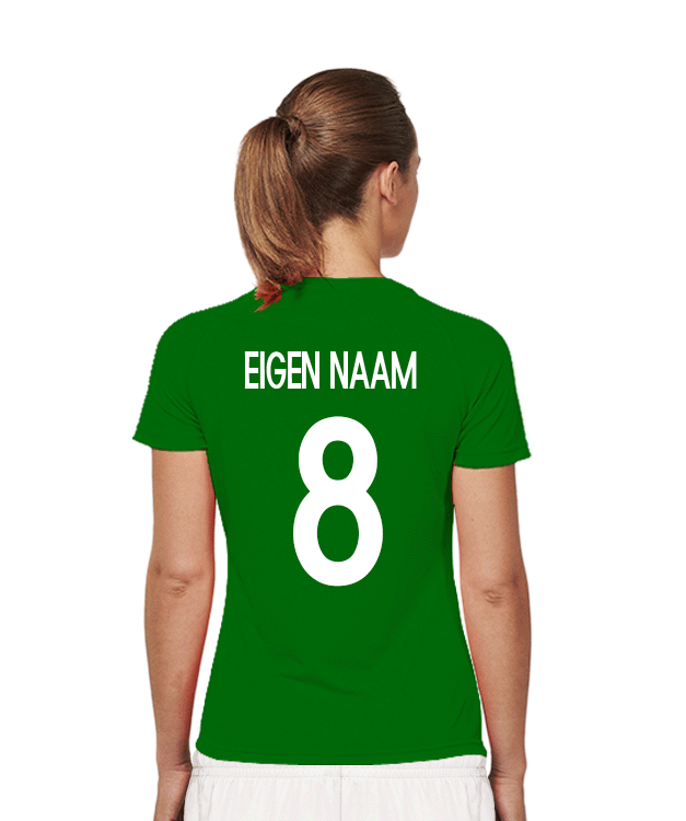 Eigen Naam - Groen | Wit