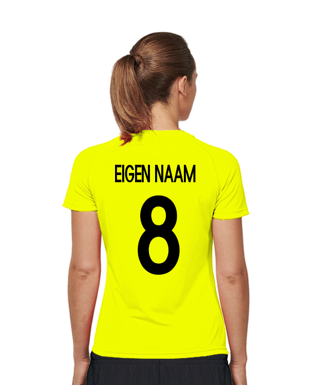 Eigen Naam - Geel | Zwart  