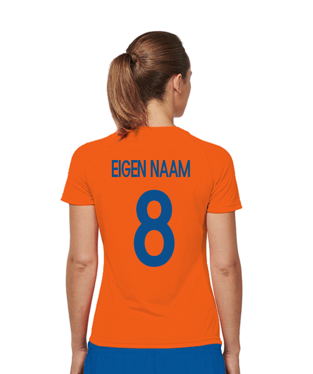 Eigen Naam - Neonoranje | Royal