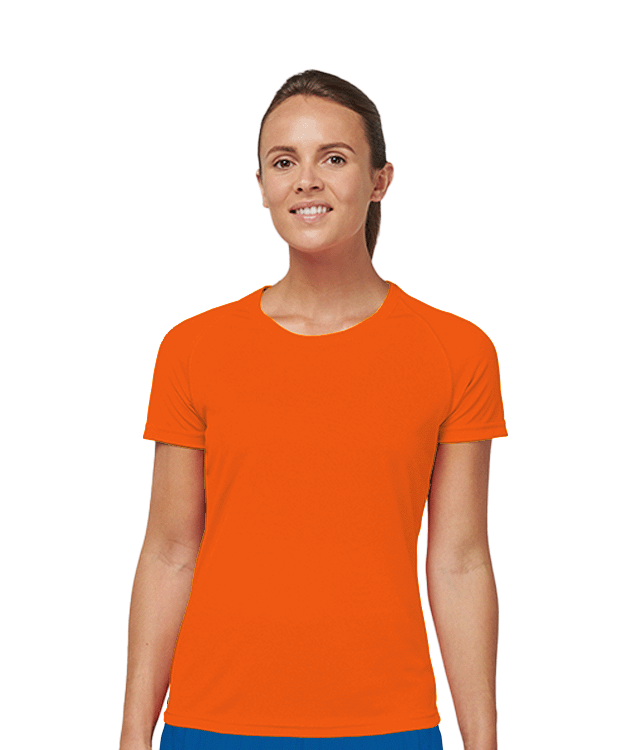 Eigen Naam - Neonoranje | Royal