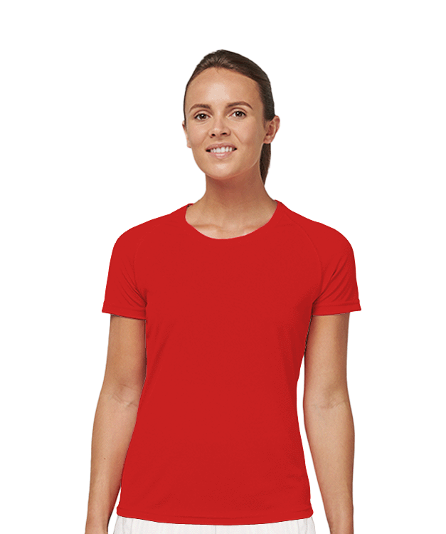 Eigen Naam - Rood | Wit