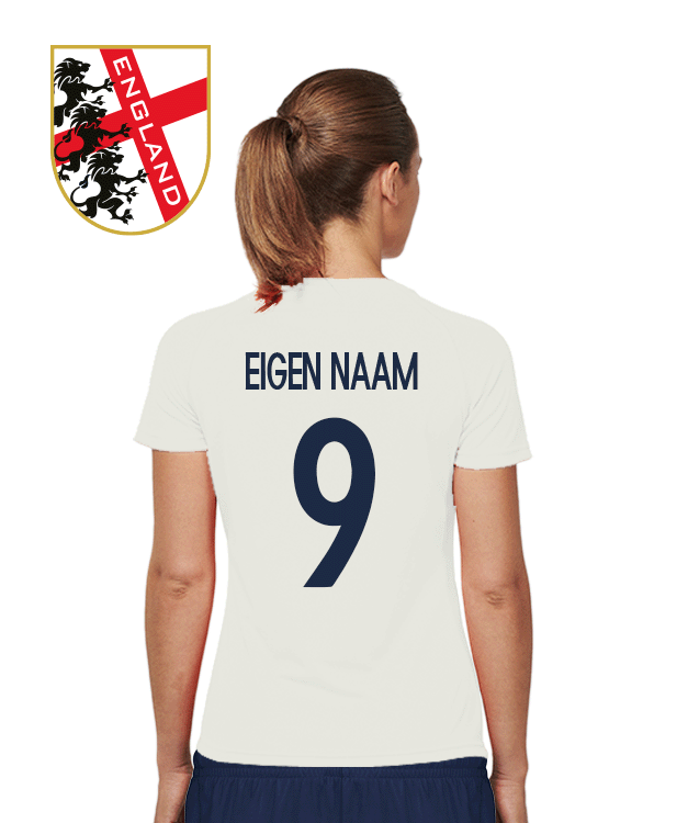 Eigen Naam - Engeland - Wit