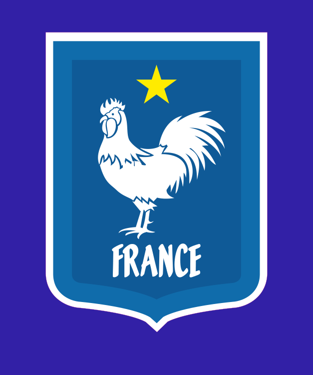 Mbappé - Frankrijk - Royal