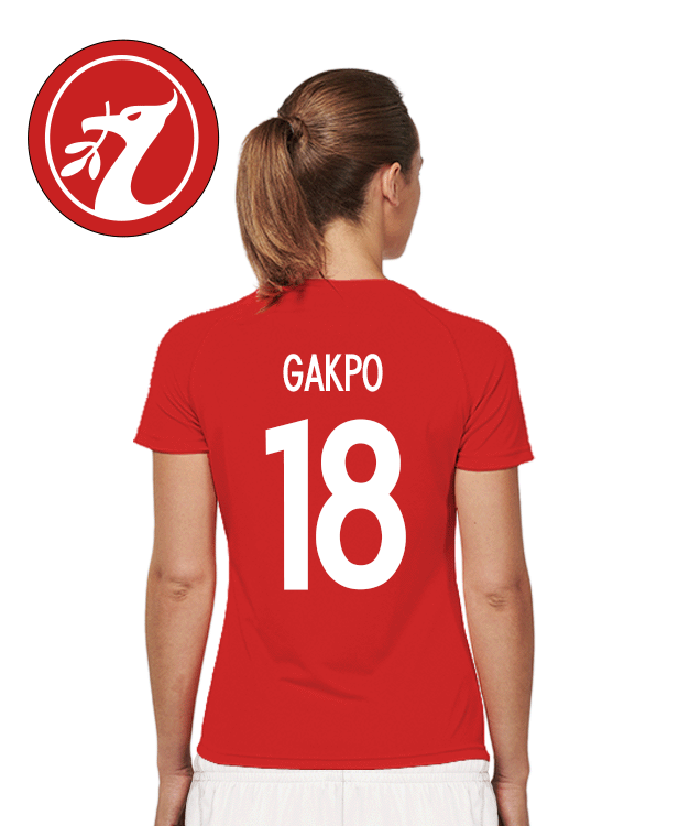 Gakpo - Liverpool - Rood