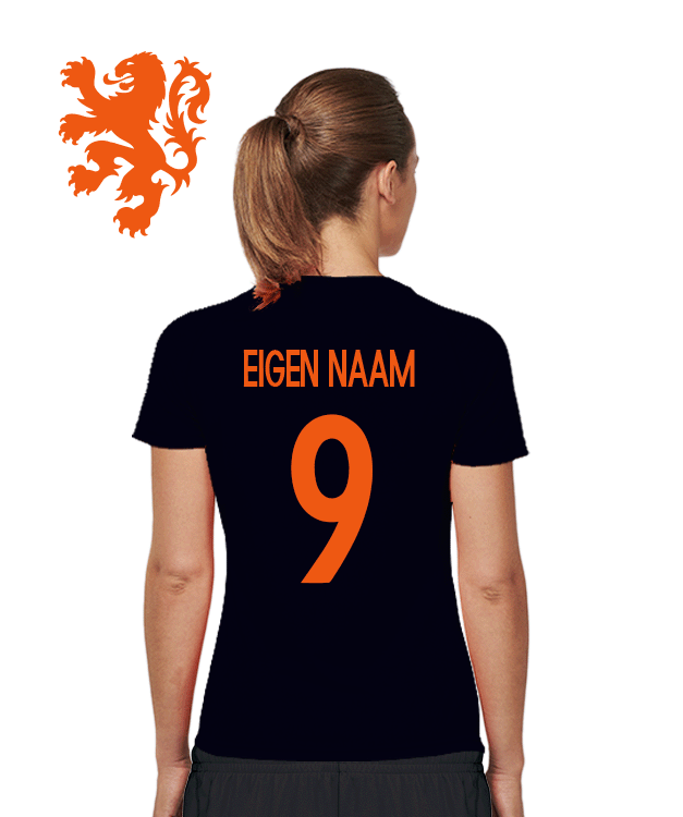 Eigen Naam - Holland - Zwart