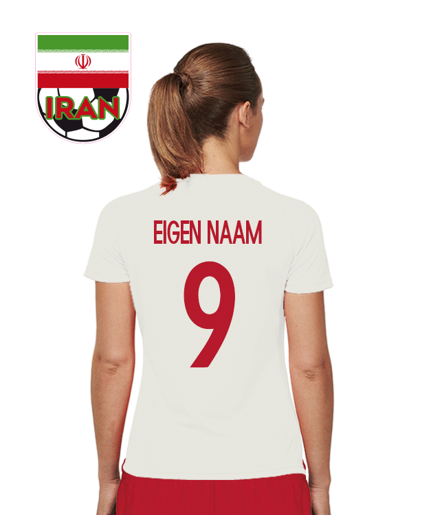 Eigen Naam - Iran - Wit 