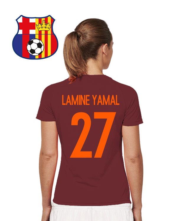 Lamine Yamal - Barcelona - Wine 