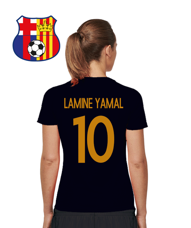 Lamine Yamal - Barcelona - Zwart