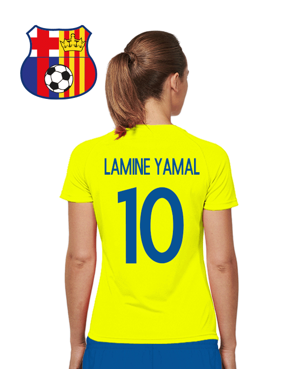 Lamine Yamal - Barcelona - Neongeel