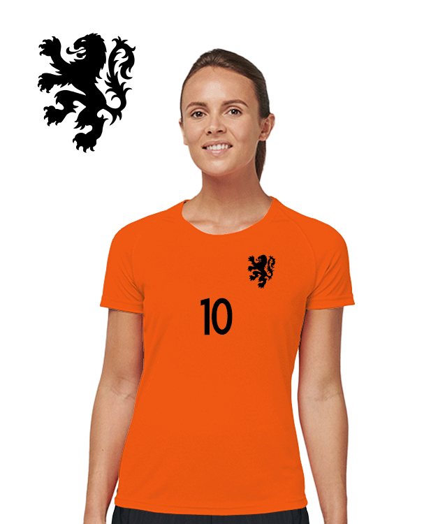 Memphis - Nederland - Neonoranje 