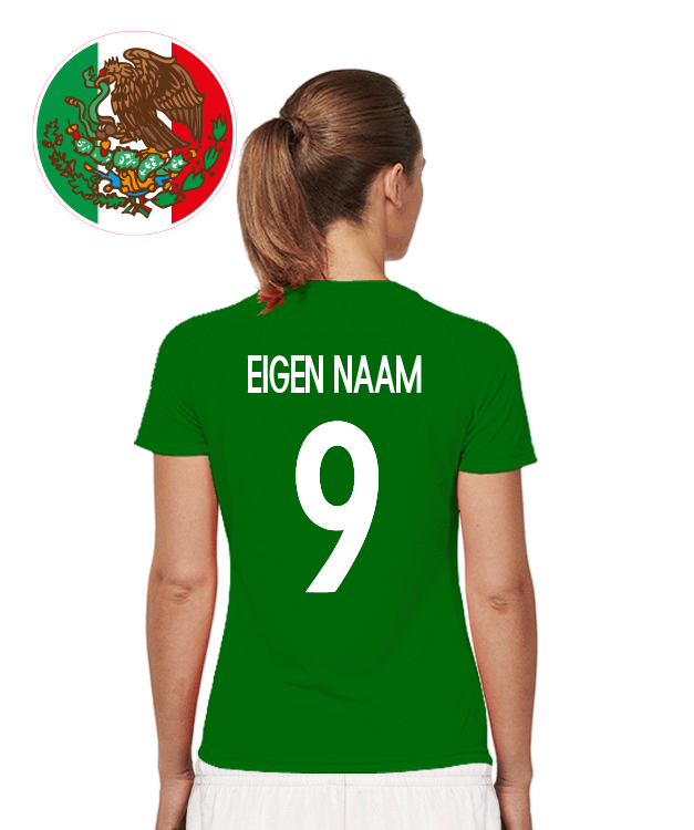 Eigen Naam - Mexico - Kelly Green