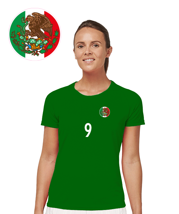 Eigen Naam - Mexico - Kelly Green