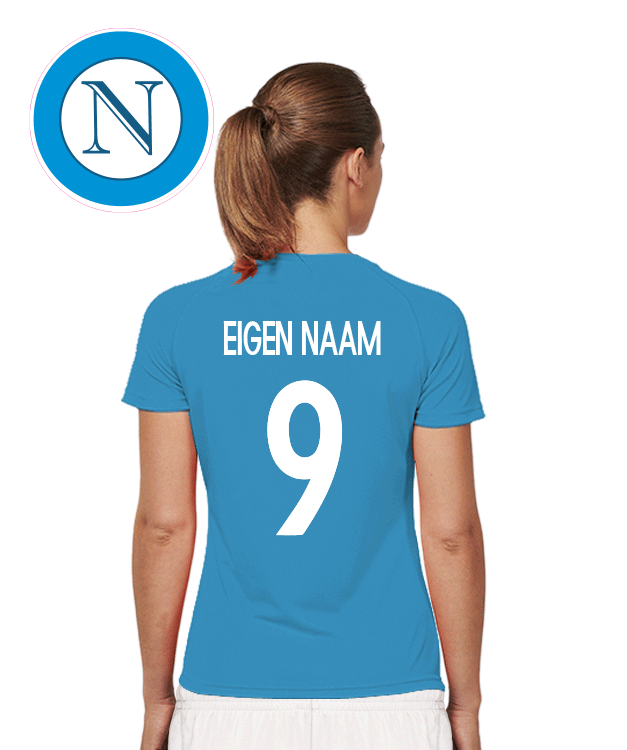 Eigen Naam - Napoli - Turqoise