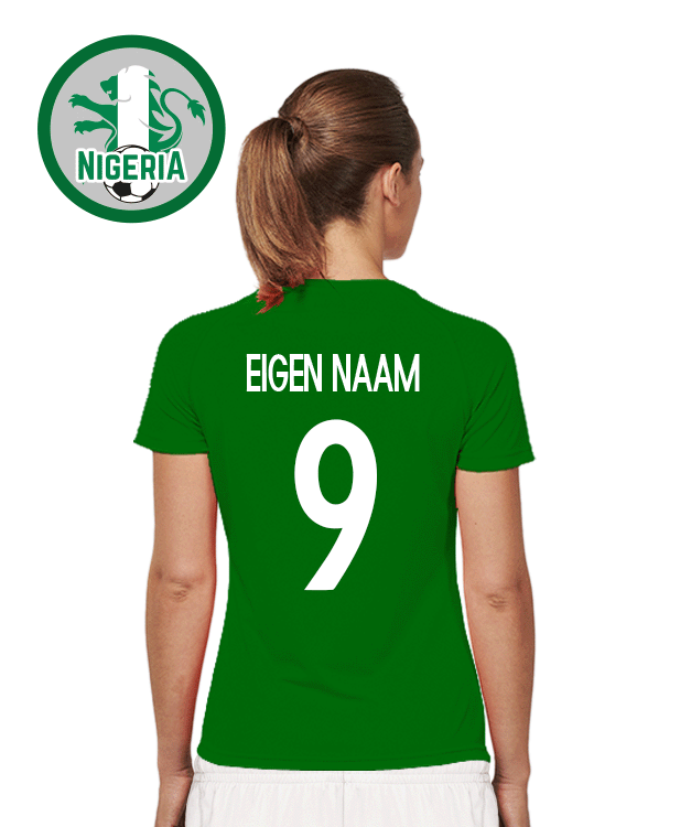 Eigen Naam - Nigeria - Kelly Green 