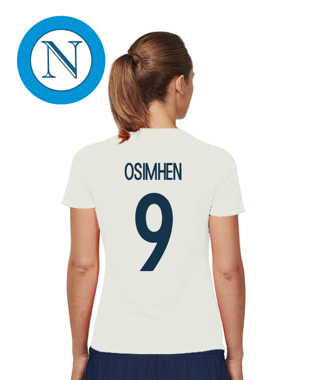 Osimhen - Napoli - Wit