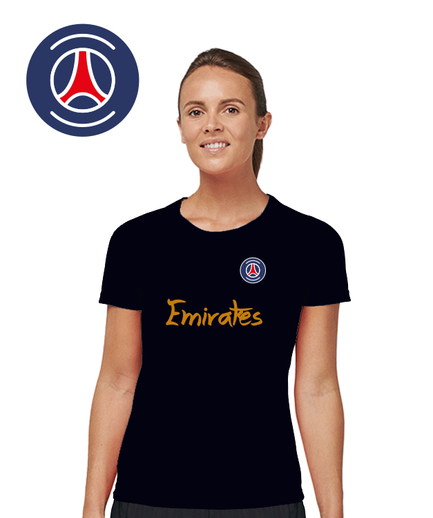 Mbappé - Paris - Zwart