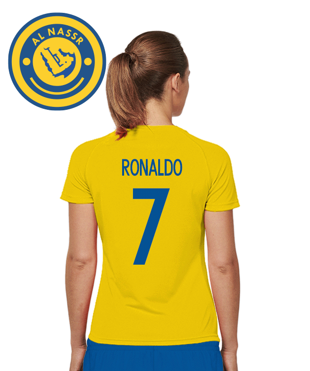 Ronaldo - Al Nassr - Geel