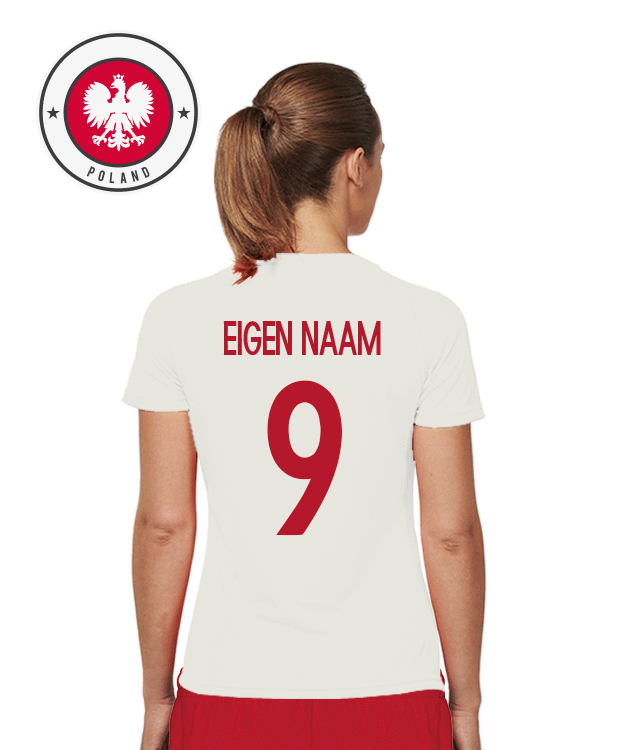 Eigen Naam - Polen - Wit