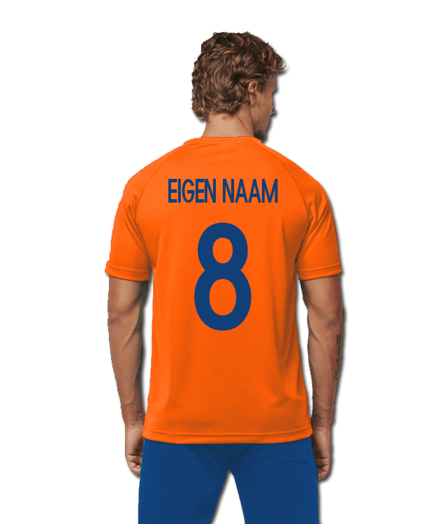 Eigen Naam - Neonoranje | Royal 