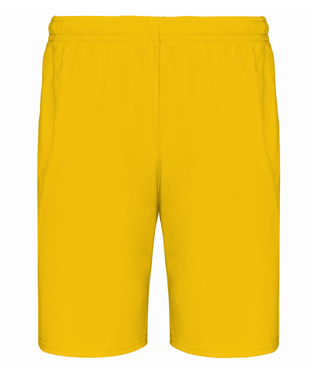 Sporty Yellow
