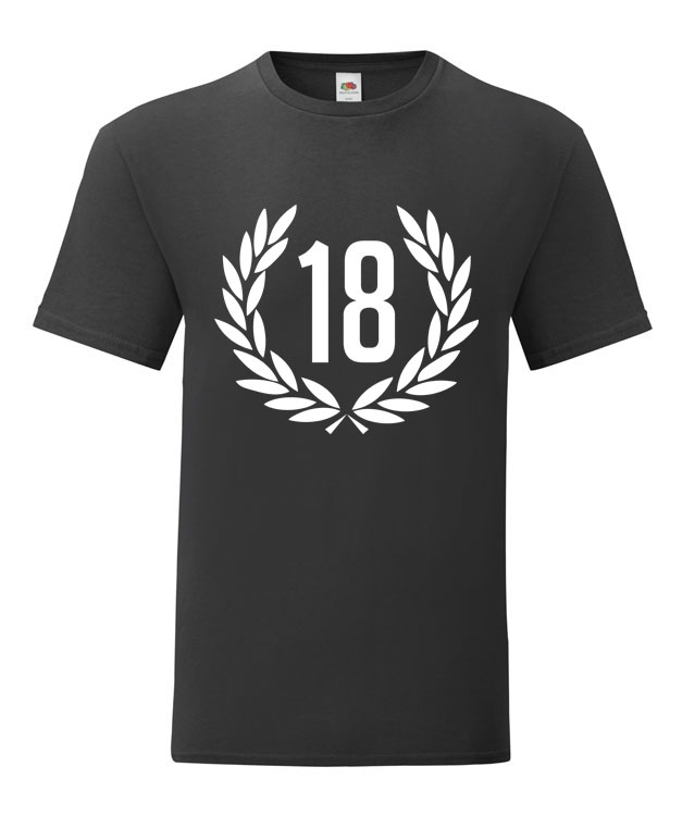 Heren | Lauwerkrans | 18 Jaar