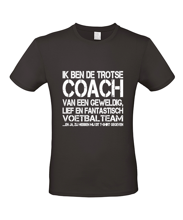 Ik ben de trotse coach