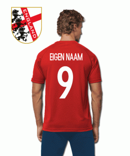 Eigen Naam - Engeland - Rood