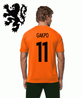 Gakpo - Nederland - Neonoranje
