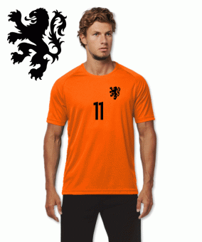 Gakpo - Nederland - Neonoranje