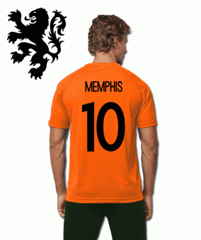 Memphis - Nederland - Neonoranje