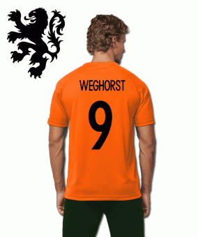 Weghorst - Nederland - Neonoranje