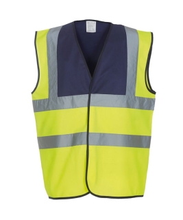 Navy Yoko | Yellow