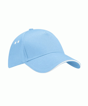 Sky Blue | White