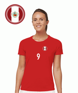 Eigen Naam - Peru - Rood