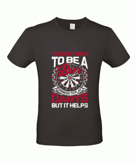 You don't have to be