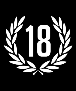Heren | Lauwerkrans | 18 Jaar