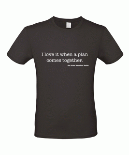 I love it when a plan comes together