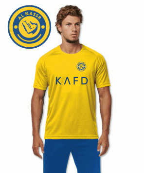 Ronaldo - Al Nassr - Geel