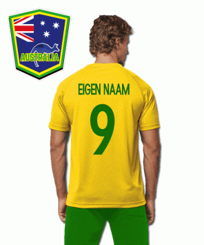 Eigen Naam - Australie - Geel